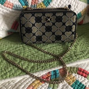 Kate Spade Cross-Body Chain Wallet, the shimmer!